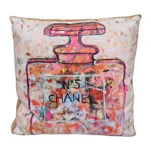 Womenswear: Art Cushion No. 5 - Pink