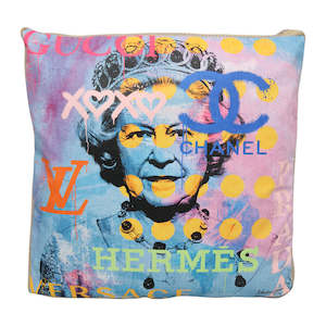 Womenswear: Art Cushion Liz - Multi