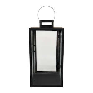 Womenswear: Lantern Rectangular 45cm - Black