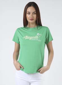 Womenswear: Ace Tee - Fern Margarita