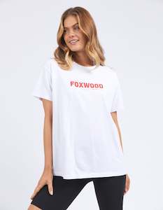 Womenswear: Overlord Tee - White