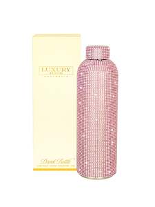 Diamonte Drink Bottle - Pink