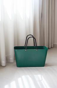 Womenswear: Large Hinza Bag - Dark Green