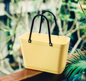 Small Hinza Bag - Lemon