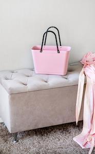 Womenswear: Small Hinza Bag - Dusty Pink