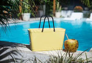 Large Hinza Bag - Lemon