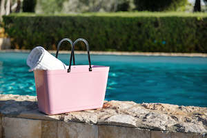 Womenswear: Large Hinza Bag - Dusty Pink