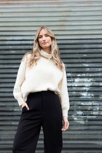 Tiggy Jumper - Cream