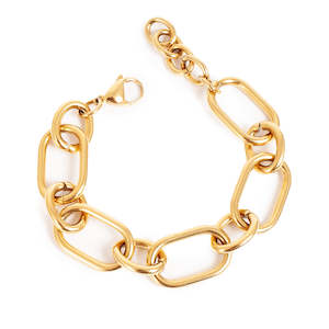 Womenswear: 3046-0121 Heavy Chain Bracelet - Gold