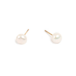 1047-0003 Freshwater Pearl stud