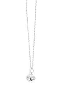 2018 - 1055 Necklace Astro Silver Big Ball Crystal