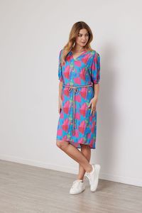 Sawyer Dress - Monet Print