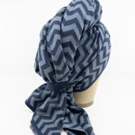 Hair & Travel Towel - Double Denim