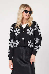 Flora Cardi - Black