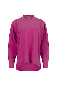 Zarah Sweater -Magenta