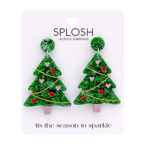 Christmas Tree Earrings