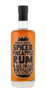 Black Collar Distillery Spiced Pineapple Rum