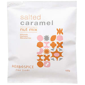 Salted Caramel Nut Mix