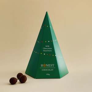 Honest Chocolat - Milk Chocolate Hazelnuts