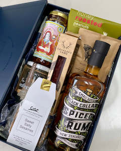 Christmas Rum Lover Gift Box