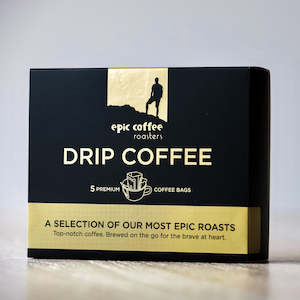 Epic Coffee Drip Filter Pack