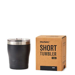 Huski Short Tumbler 2.0 Black