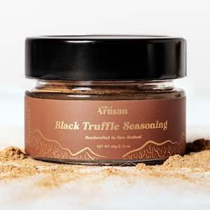 Black Truffle Seasoning by Kiwi Artisan