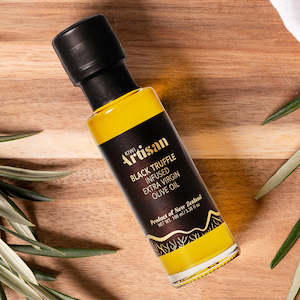 New Zealand Black Truffle Olive Oil by Kiwi Artisan