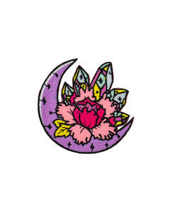 Clothing: Crystal Moon  - Patch