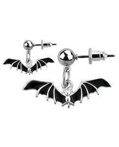 Clothing: Black Bat - Dangly