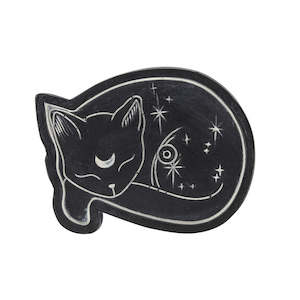 Clothing: Sleeping Cat - Incense Holder