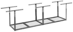 Overhead GearLoft Storage Rack 2 x 8