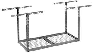 Overhead GearLoft Storage Rack 2 x 4