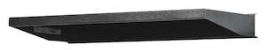 Unclassified: 30" (76.2 cm) Solid Steel Shelf - Hammered Granite