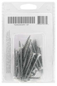 Colour Matched Screws (32-Pack) - Gladiator Grey