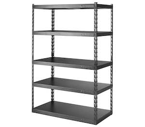 48" (121.9 cm) Wide EZ Connect Rack with Five 24" Deep Shelves