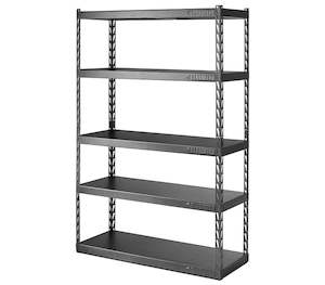 48" (121.9 cm) Wide EZ Connect Rack with Five 18" Deep Shelves