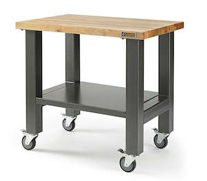 Unclassified: 3' (91.4 cm) Wide Mobile Workstation