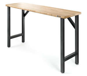 Unclassified: 66-1/2" (168.9 cm) Wide Hardwood Modular Workbench