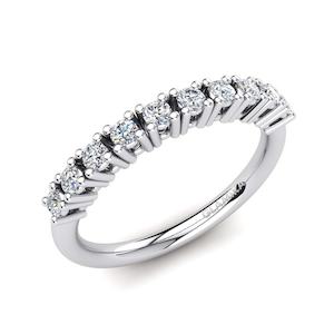 0.3 Carat Round cut 14k White Gold Diamond GLAMIRA Ring Edera GLAMIRA NZ