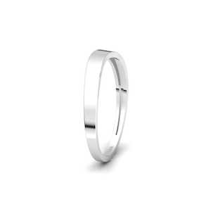 14k White Gold Men's Wedding Ring Kastellorizo GLAMIRA NZ