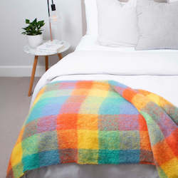 Internet only: Otago Spring Mohair Throw