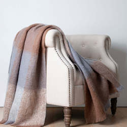 Pembroke Mohair Throw