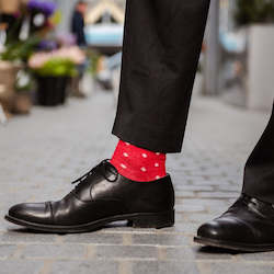 Internet only: City Dots Mohair Socks