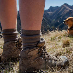 Thermal Tramper Mohair Socks