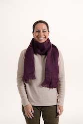 Mohair Scarf - Shiraz