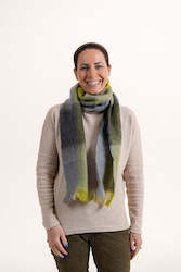 Mohair Scarf - Mount Iron