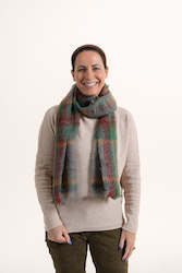 Internet only: Mohair Scarf - Limited Edition #7