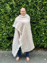 Darfield Thick Mohair Throw