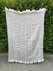 Internet only: Ilam Thick Mohair Throw